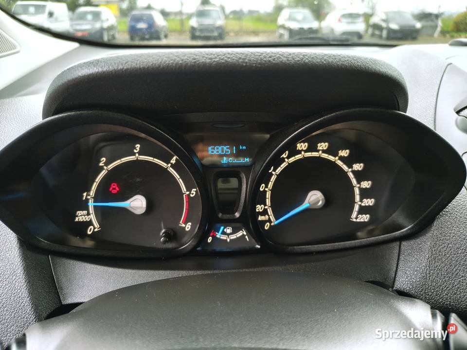 Ford Transit Courier 2016r ZADBANY Zarszyn