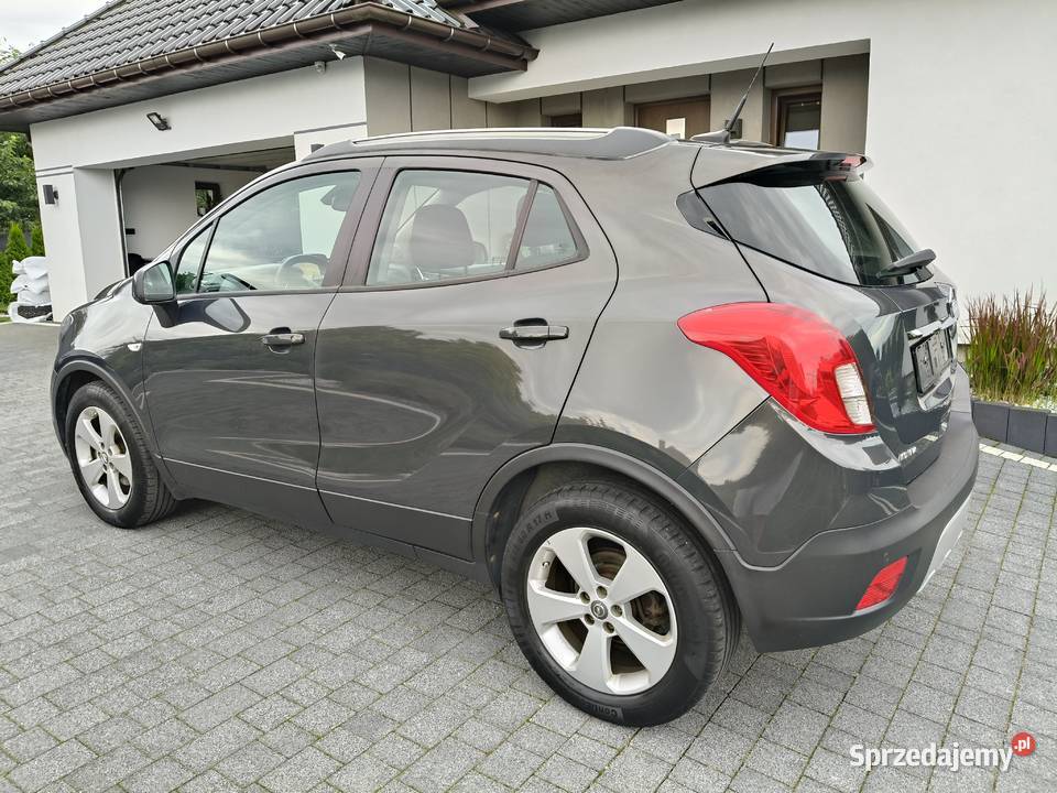 Opel Mokka 14140 Edition ecoFlex Kocmyrzów