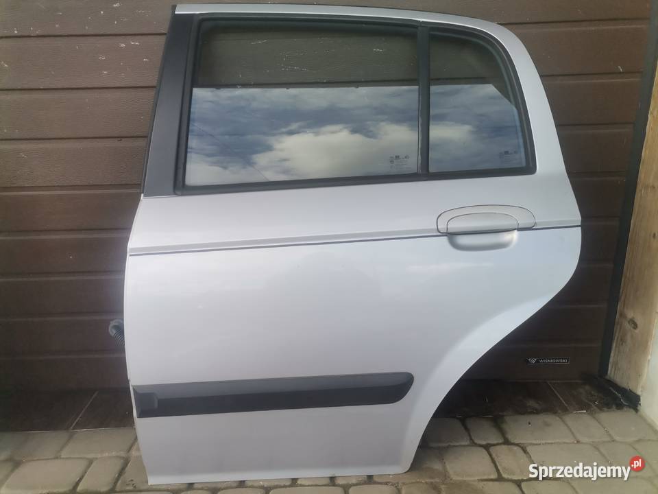HYUNDAI GETZ DRZWI LEWE TYLNE CS małopolskie Nowy Sącz