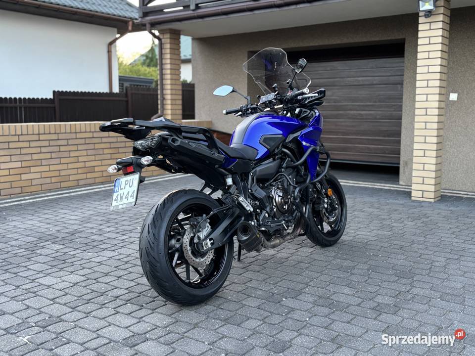 Yamaha Tracer 700 A2 Kufry Akrapović Pełna moc ABS Puławy