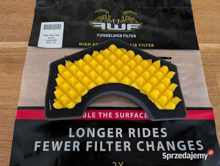 Pre filtr piankowy FWF Aprilia Tuareg 660 Szczecin sprzedam