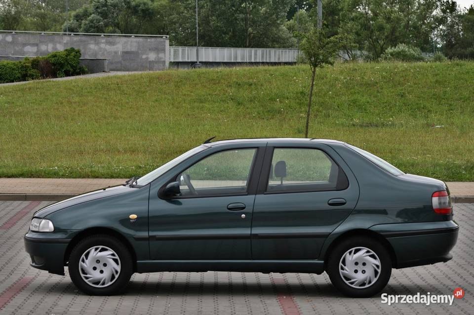 Fiat Siena Stan 1598cm3 podkarpackie Stalowa Wola
