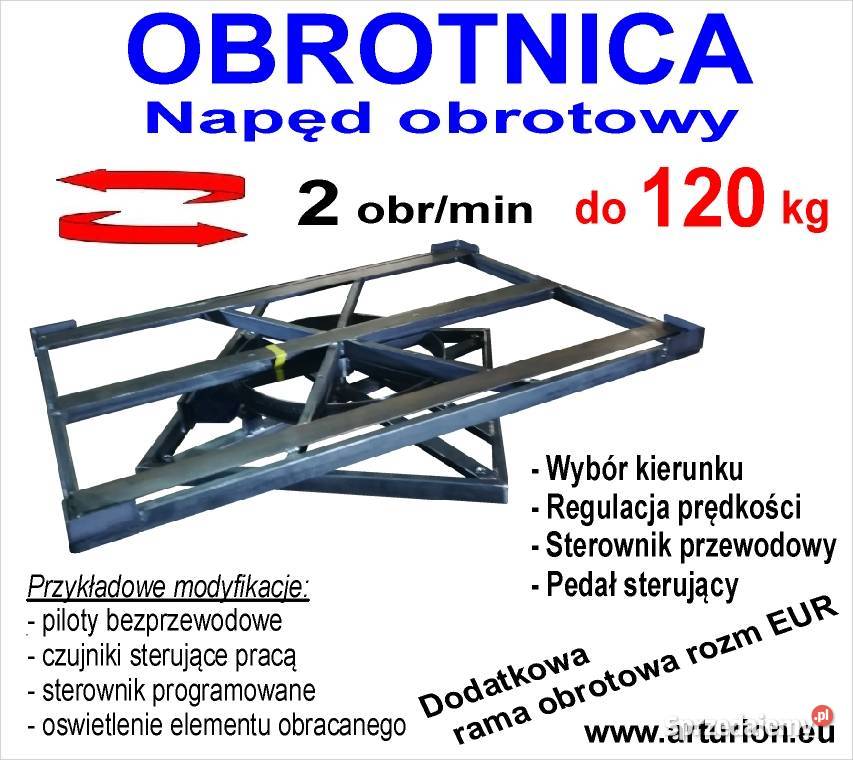 Podest obrotowy Ekspozytor Obrotnica do 120 Warszawa