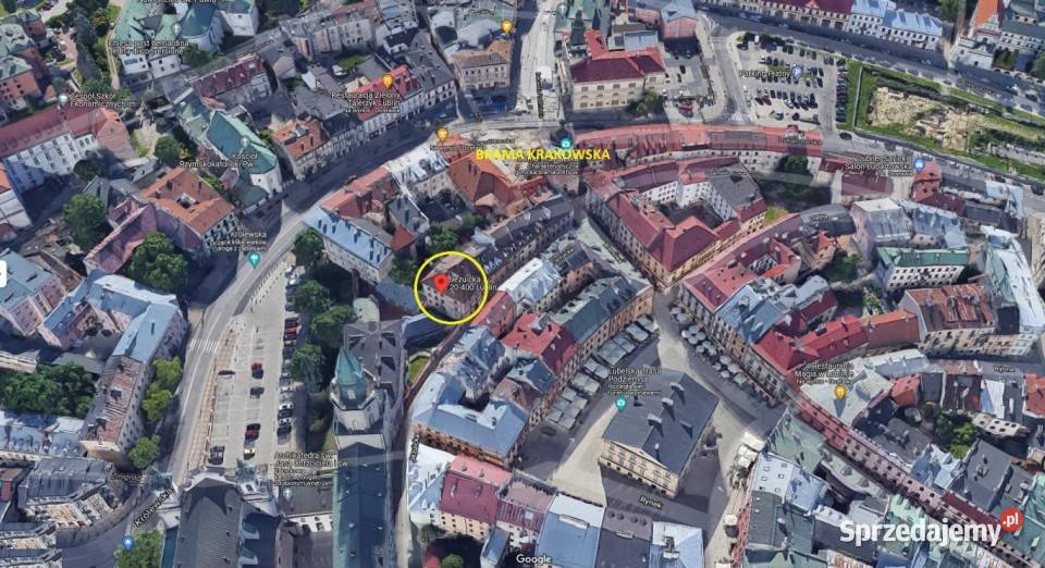 Mieszkanie Lublin 605m2 2 pokojowe Liczba pokoi 2