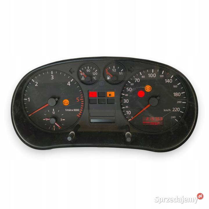 LICZNIK ZEGARY 8L0919860B Audi A3 8L 19 TDI osobowe