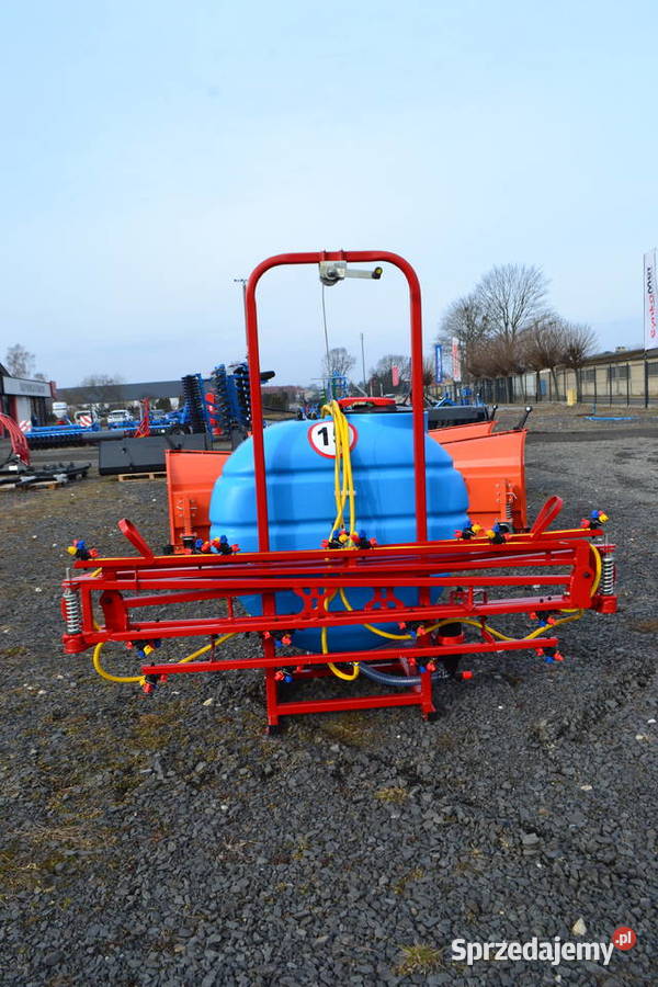 Opryskiwacz BIARDZKI 400 l belka 10 m