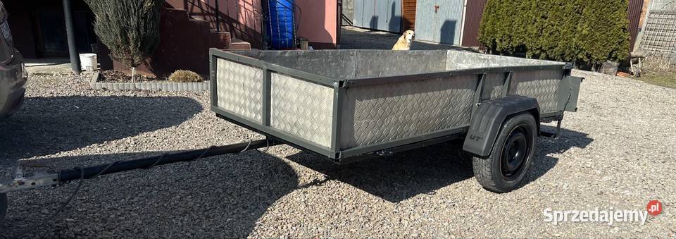 Przyczepka mocna i zadbana Okalina-Kolonia