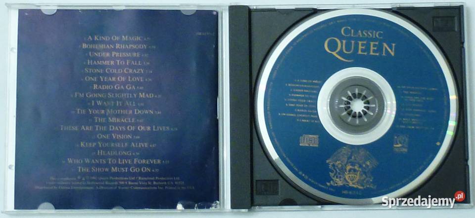 CD Queen Classic Queen CD Płyty i kasety Warszawa