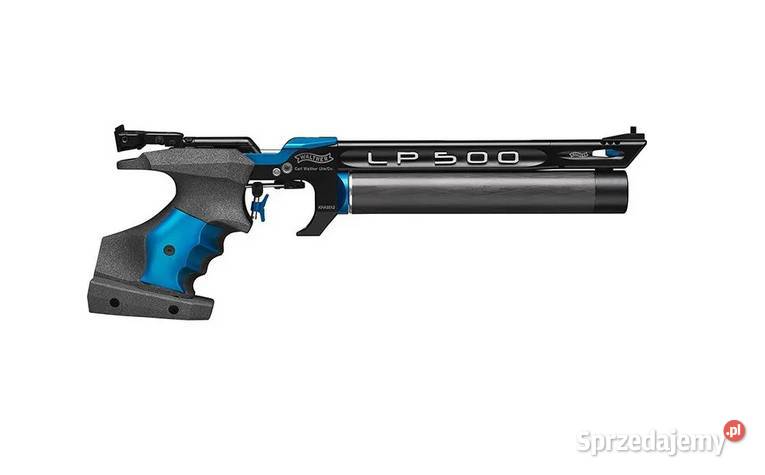 Walther LP500M Meister Manufaktur Blue niekokesz Warszawa