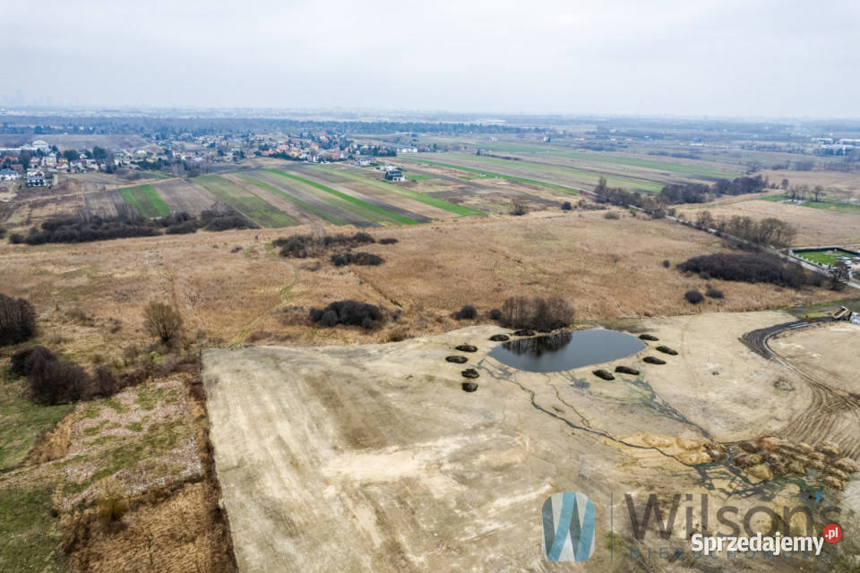 Działka Falenty Nowe Jaworowska 65910m2 rolna Sprzedaż sprzedam