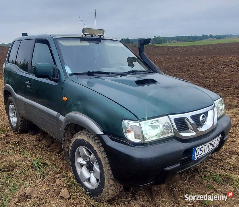 Nissan Terrano 2 Nissan Skarszewy sprzedam