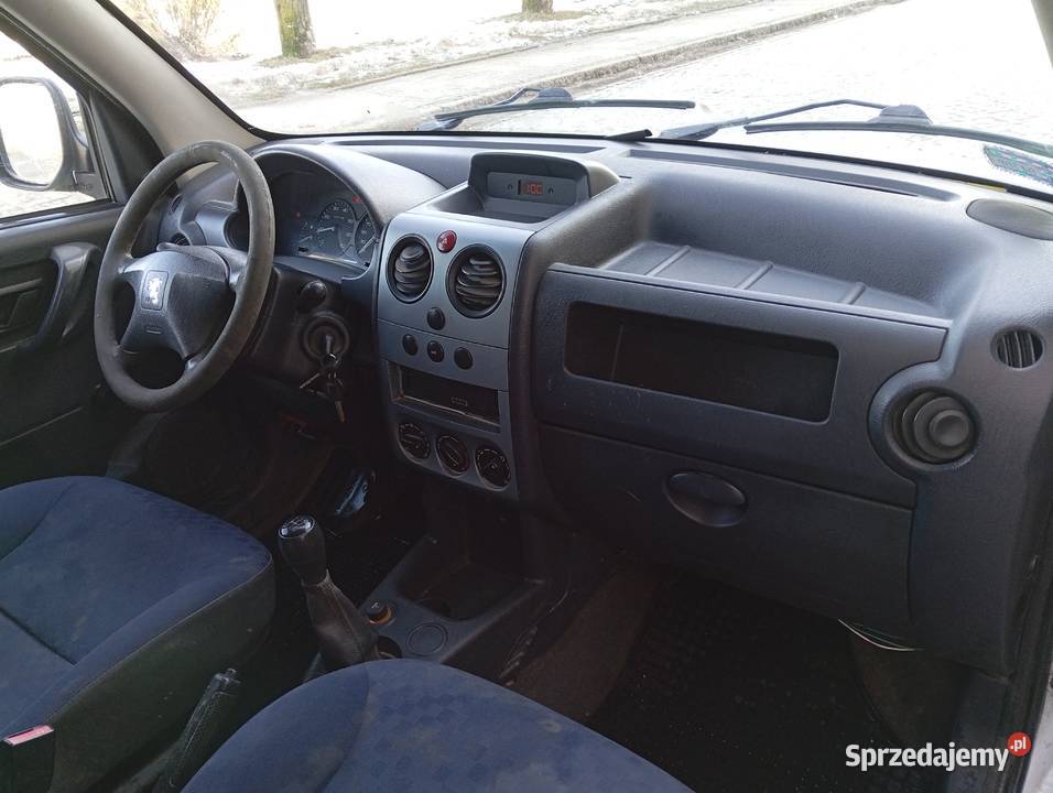 Peugeot Partner 16Hdi 2010r Vat1 Wałbrzych