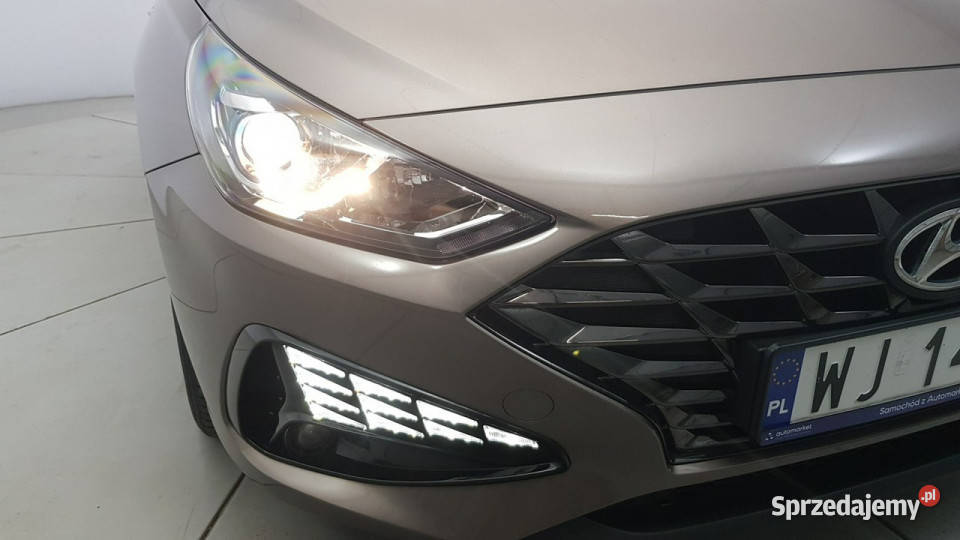 Hyundai i30 10 TGDI Modern Z Polskiego Salonu wielofunkcyjna kierownica Warszawa