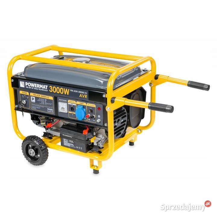 Agregat prądotwórczy 7 generator prądu Spalinowe Ostrołęka