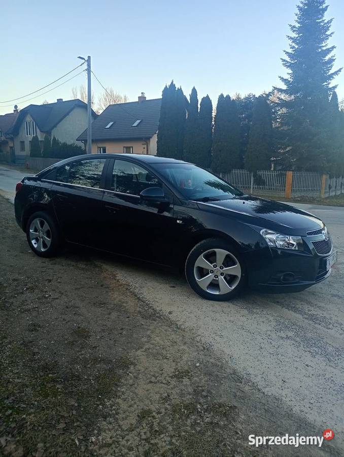 Chevrolet Cruze 20 disel 163 konie manualna