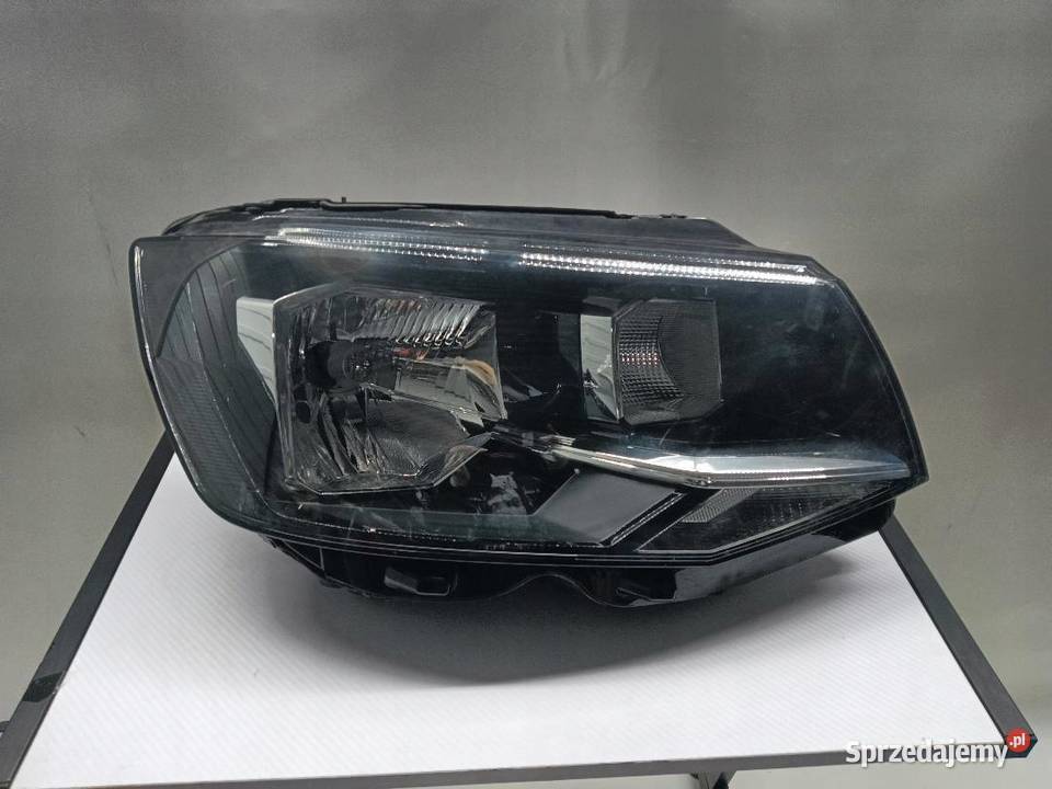 LAMPA PRZÓD PRZEDNIA PRAWA VW T6 TRANSPORTER Lampy przednie wielkopolskie