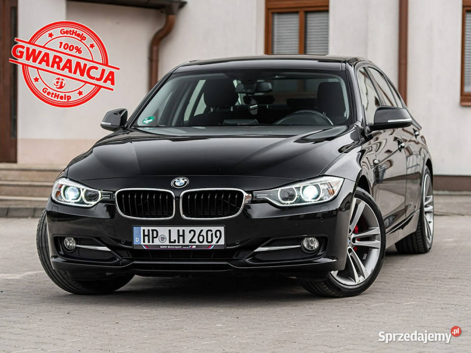 BMW 320 Sport 20d 184 Manual BiXenon LED Navi manualna Zwoleń