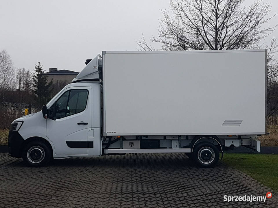 Renault Master CHŁODNIA 402x211x198 AGREGAT Poręba sprzedam