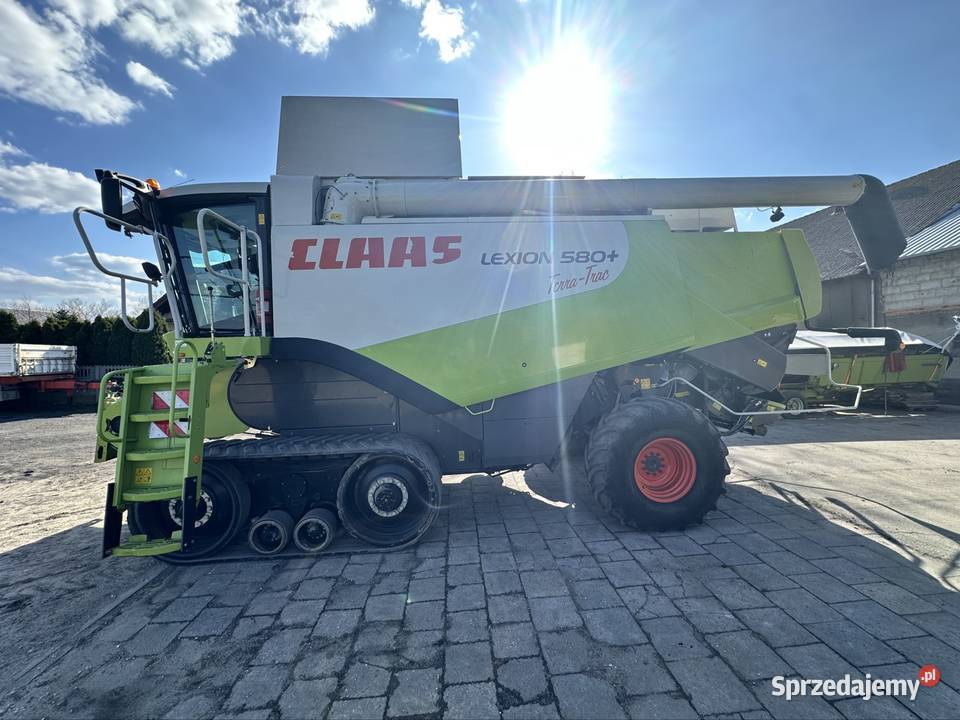Claas Lexion 580 tt Czujniki strat ziarna wielkopolskie Pleszew sprzedam