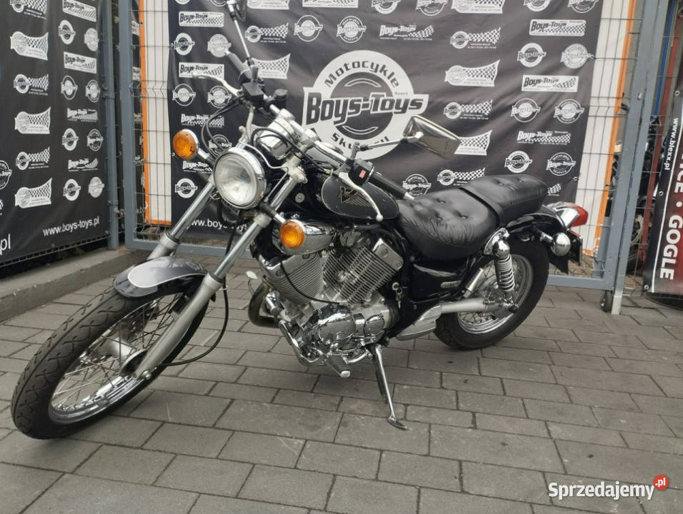 Yamaha XV Yamaha XV 650 Virago Barlinek
