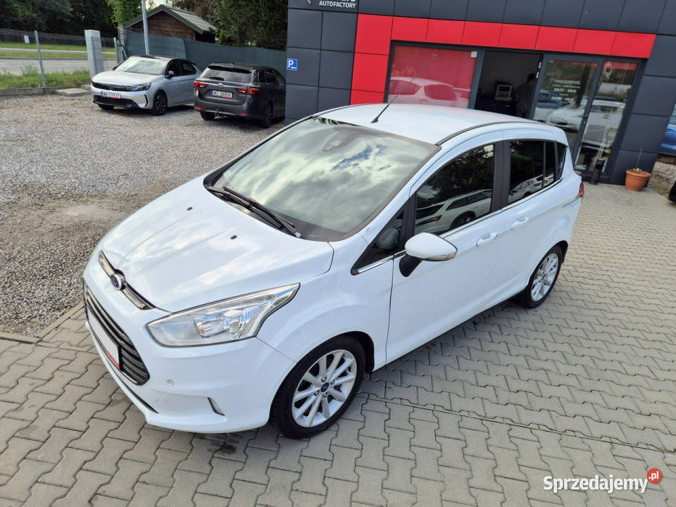 Ford B Titanium 4/5 B-MAX Konstancin-Jeziorna