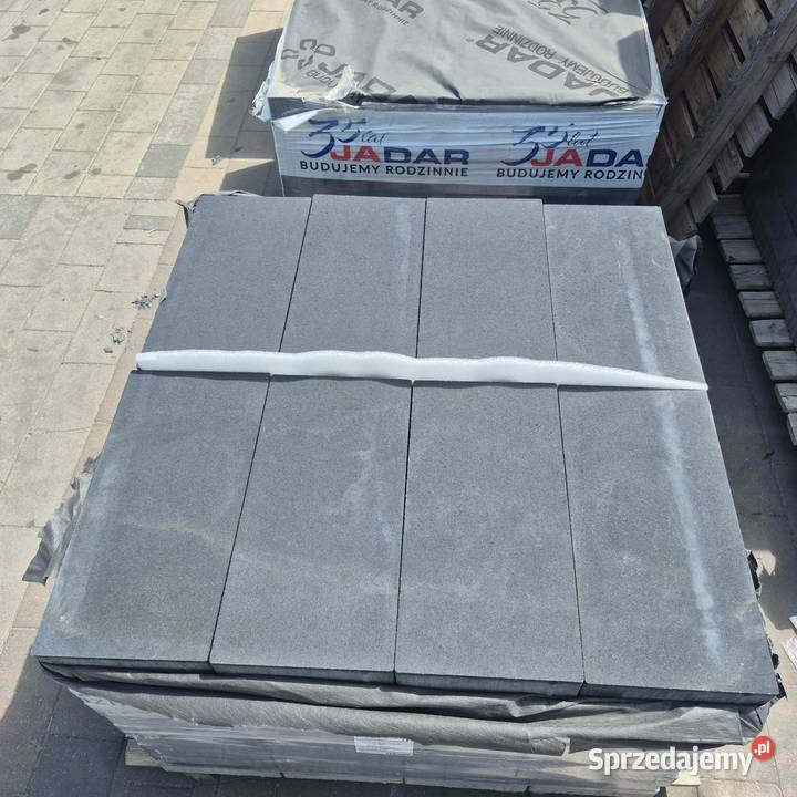 Płyta Tarasowa Megan 25x50x7 Czarny Chodnik Kostka brukowa Kostka brukowa Wielogóra