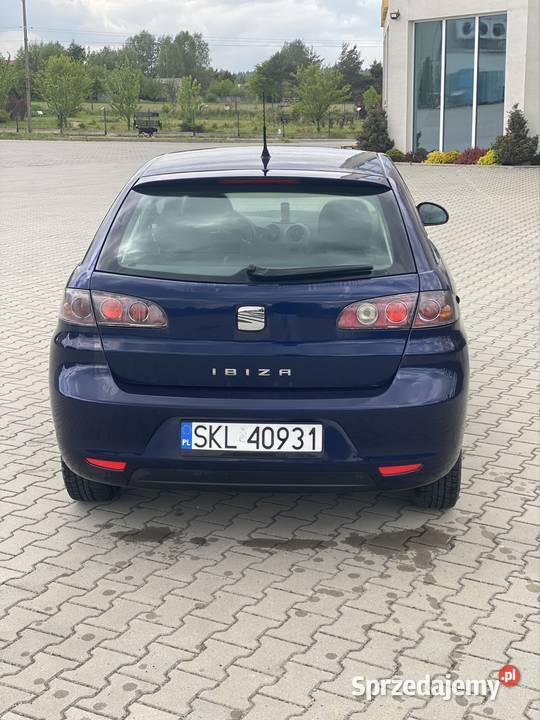 Seat Ibiza 14 benzyna Samochody osobowe Węglowice