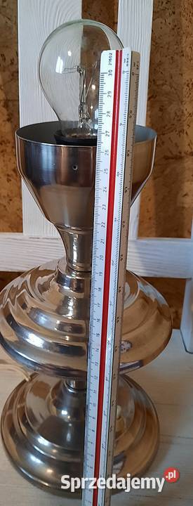Lampa na stolik 5 z PRL Pozostałe Ostrów Wielkopolski
