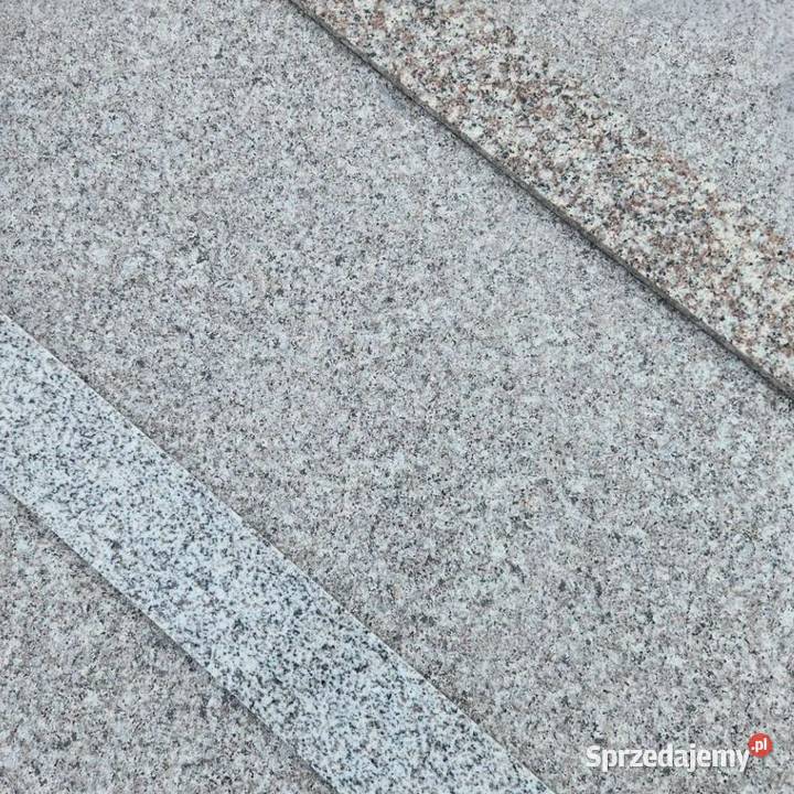 Płytki Granitowe Płomieniowane Light Brown G664 pomorskie Tczew sprzedam