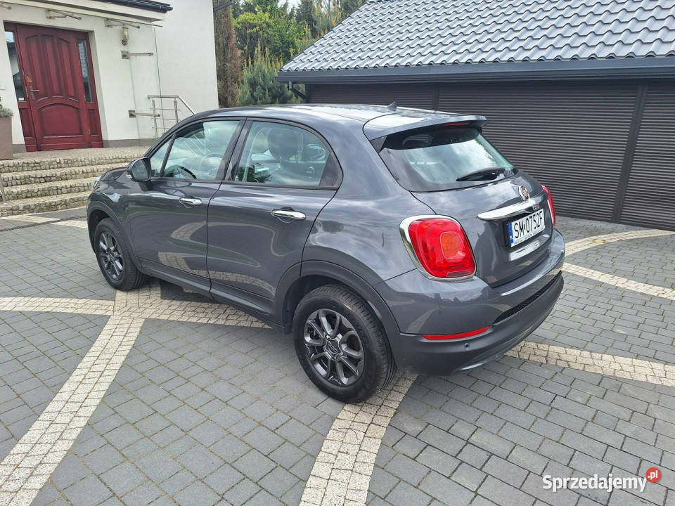 Fiat 500x 16i 110 Pop Star SuperStan szary Mysłowice sprzedam