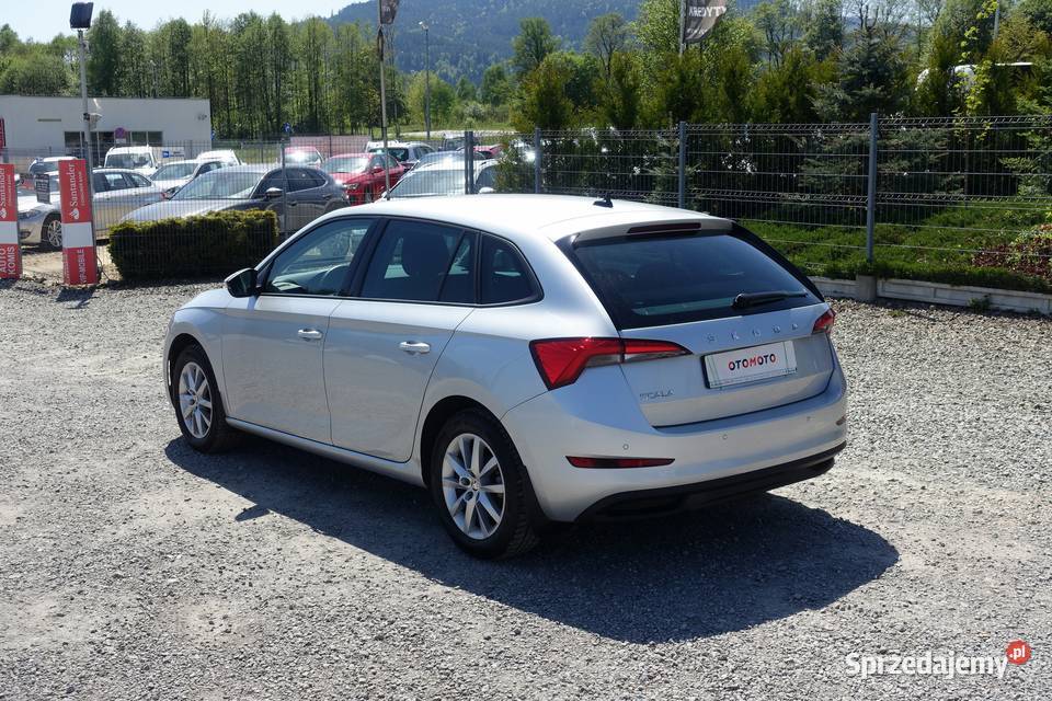 Skoda Scala 10 110 Salon Gwarancja Pakiet isofix śląskie