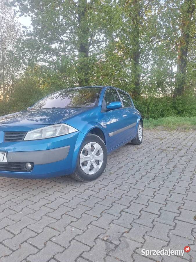 Renault Megane 2 20 16v Megane Zawiercie
