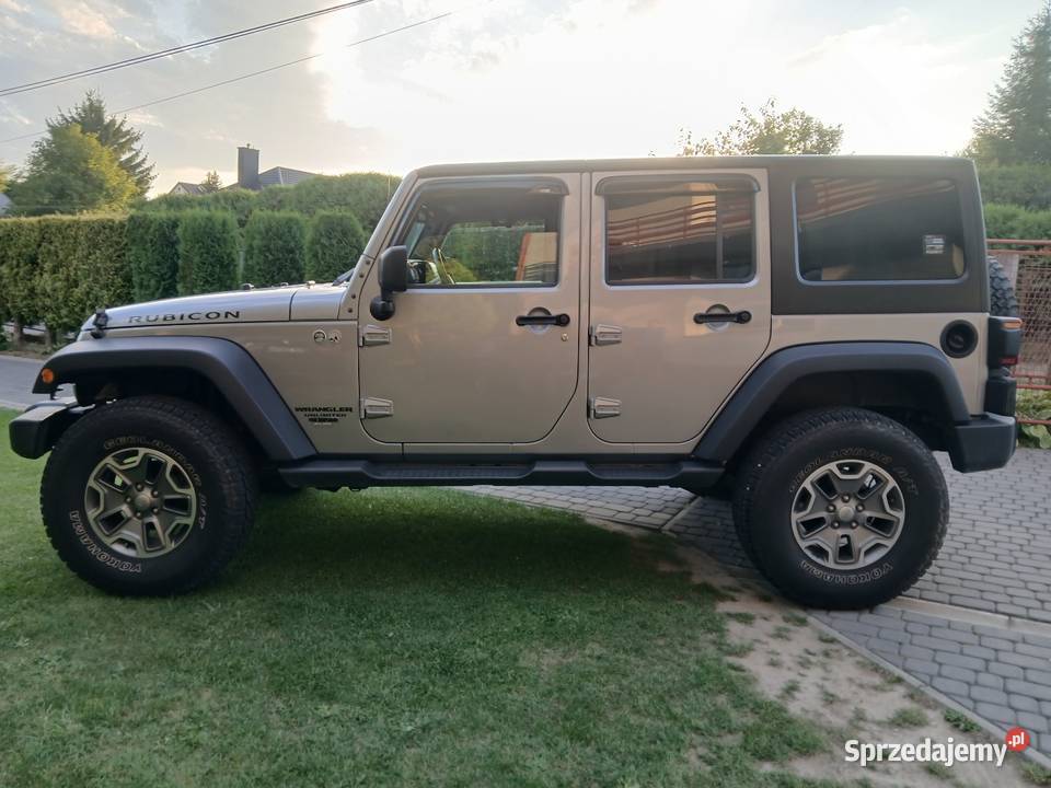 Jeep wrangler rubicon 36 ładny zarejestrowany tempomat podkarpackie Przemyśl