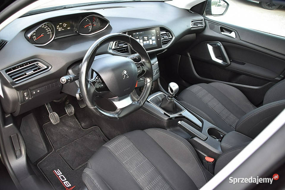 Peugeot 308 16Hdi 120 Led Navi Kamera Panorama światła do jazdy dziennej Nowe Kucice