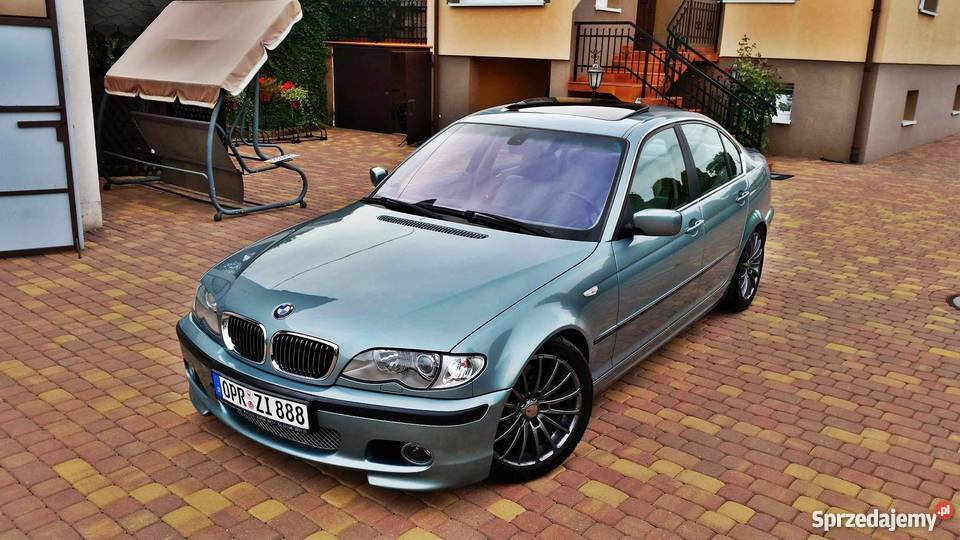 BMW E46 30i M Pakiet HARMANKARDON OPŁACONY Radomsko