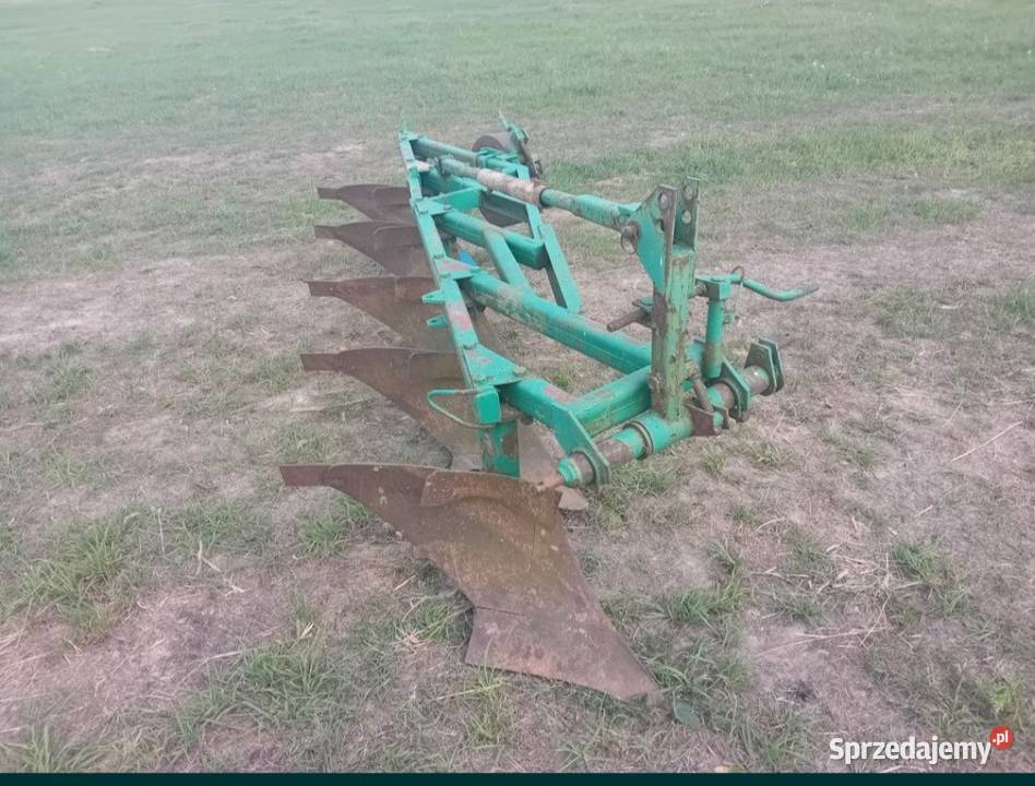 Pług Unia 5 zagonowy Pługi sprzedam