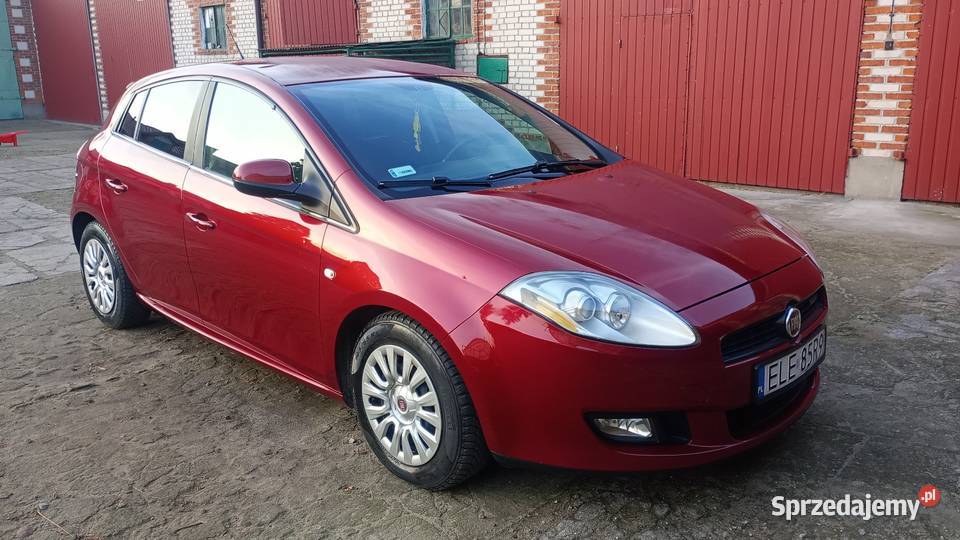 Fiat Bravo 19 JTDm 120 Salon Polska Fabrycznie Bravo