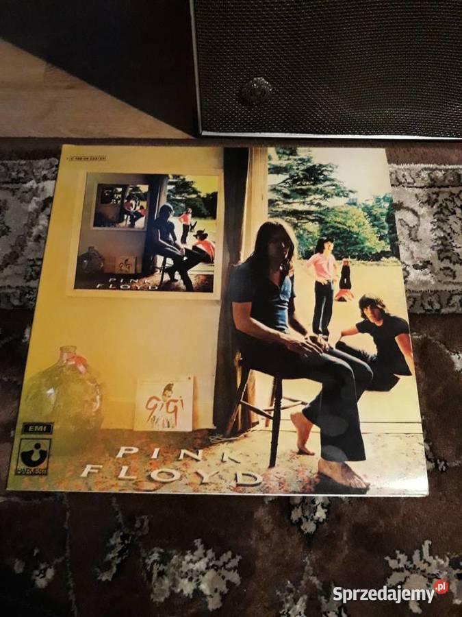 PINK FLOYD UMMAGUMMA 2 LP Producent by Pink Rzeszów