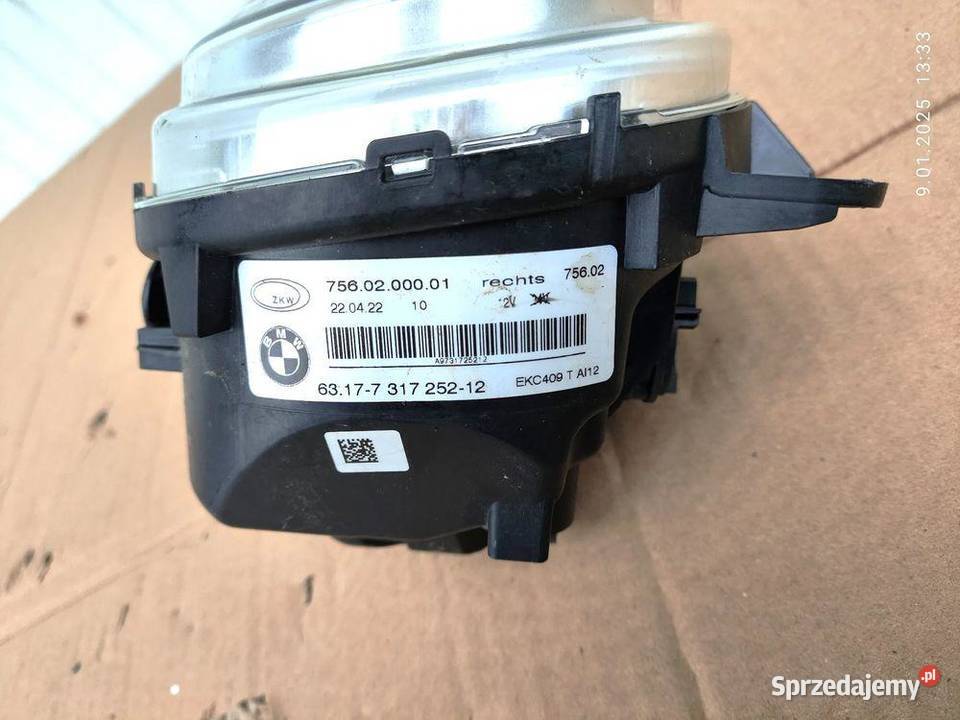 BMW X3 F25 X5 F15 X6 F16 HALOGEN LED PRAWY PRZÓD zachodniopomorskie sprzedam
