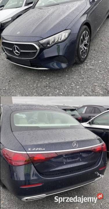 Promocja Mercedes Eclass W214 AMG OE Nowa Części samochodowe sprzedam