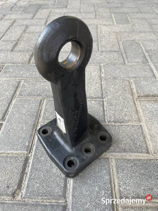 Zaczep przykręcany oczkowy 40mm rozstaw 110x100 Janów