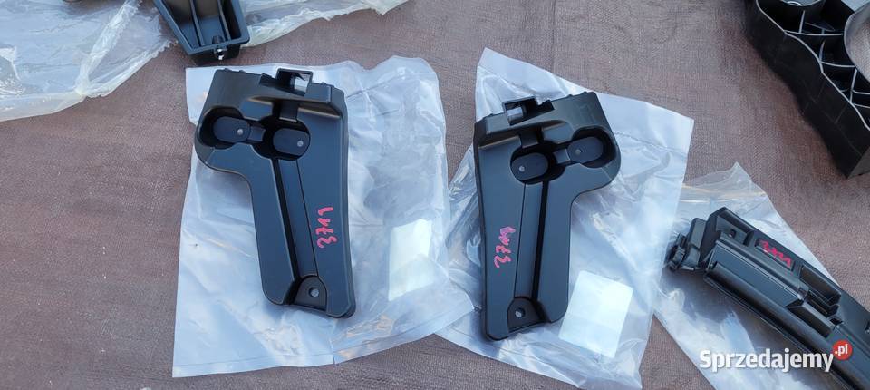 RENAULT LATITUDE ŚLIZG UCHWYT ZDERZAKA TYŁ Ruda Śląska