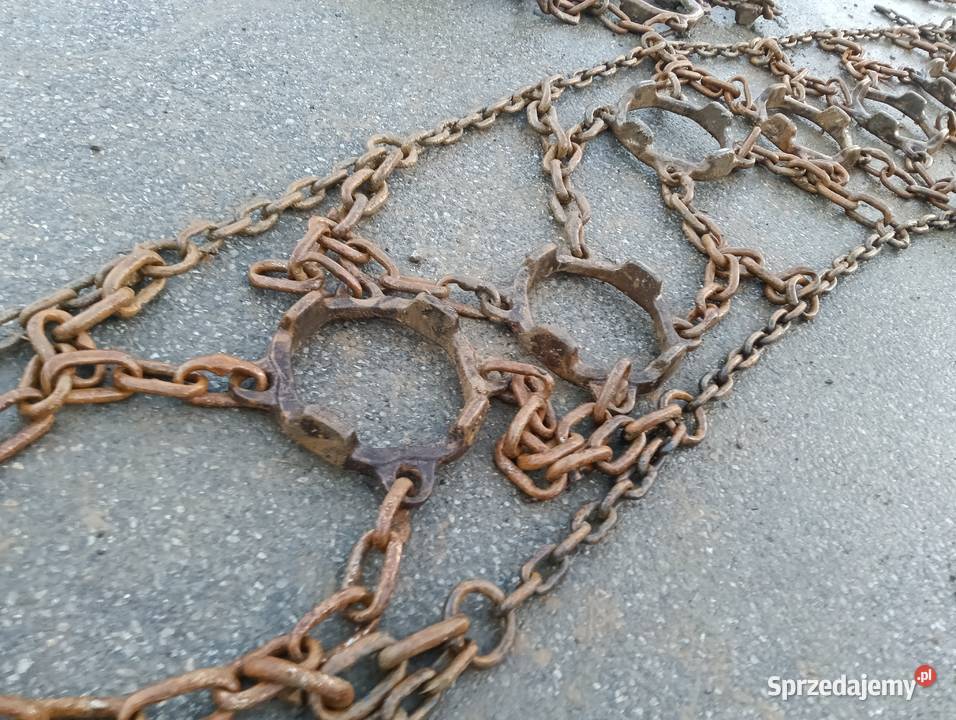 Łańcuchy na Koła Zetor Ursus 38 Leśne Kolczatka