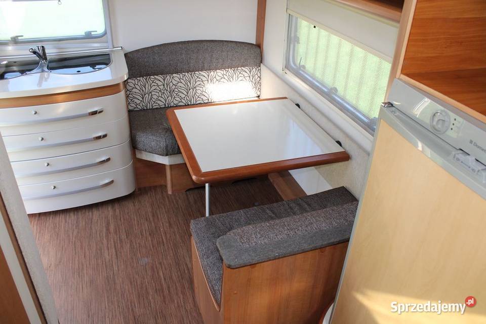 Przyczepa kempingowa HOBBY EXCELLENT STACJONARNA Wiórek