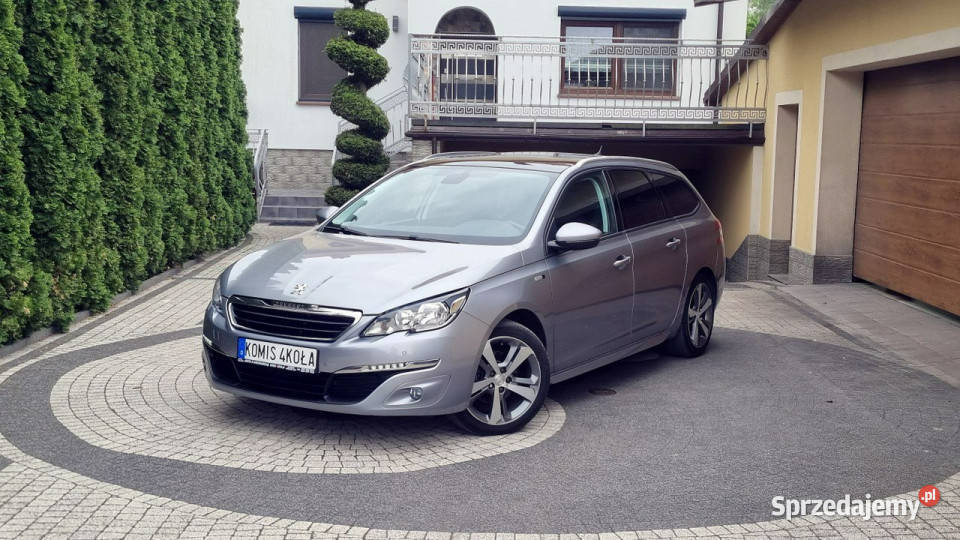 Peugeot 308 SW 16 HDI Navi Serwis ASO Panorama nawigacja Płońsk