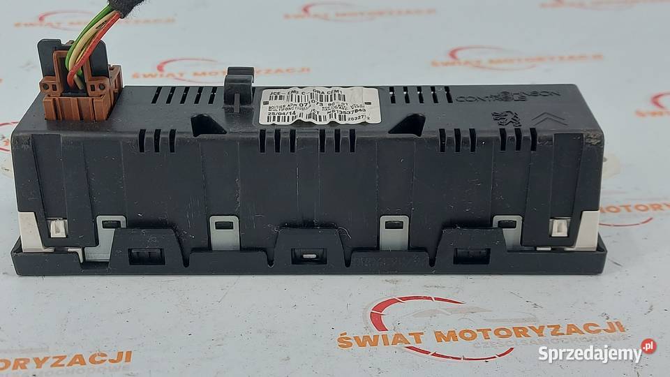 CITROEN DS3 wyświetlacz radio 9807107380 Kielce