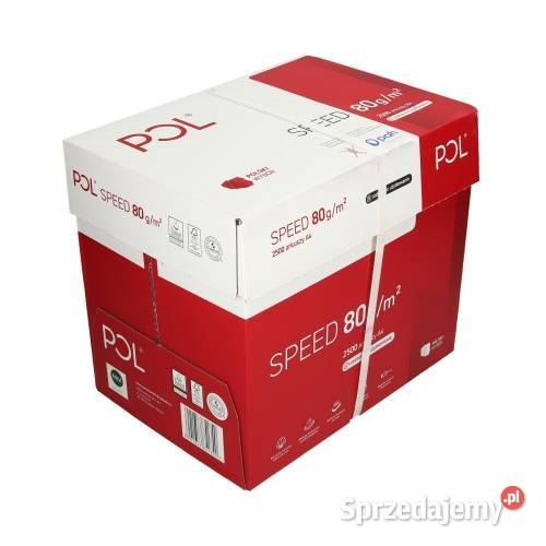 Papier ksero Polspeed A4 80g mega niska mazowieckie Warszawa