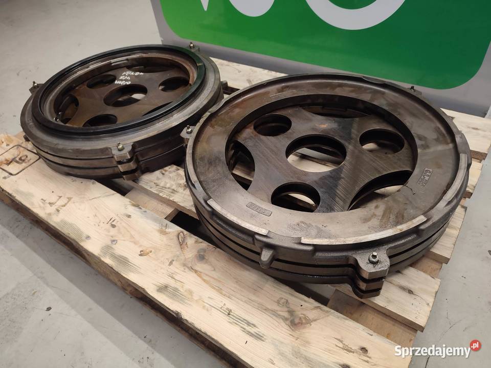 Hamulce tył FENDT 824 VARIO M835150150131 Wilkowo