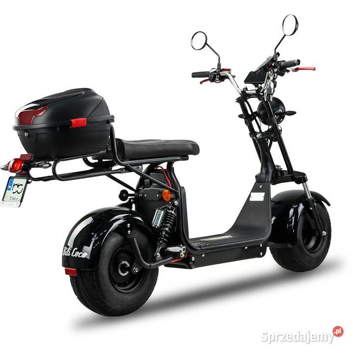Skuter elektryczny BILI COCO G9 2KW duża 1km Motocykle, skutery, quady Białystok