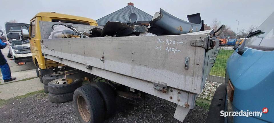 skrzynia ładunkowa cała aluminiowa paka sprinter Włocławek